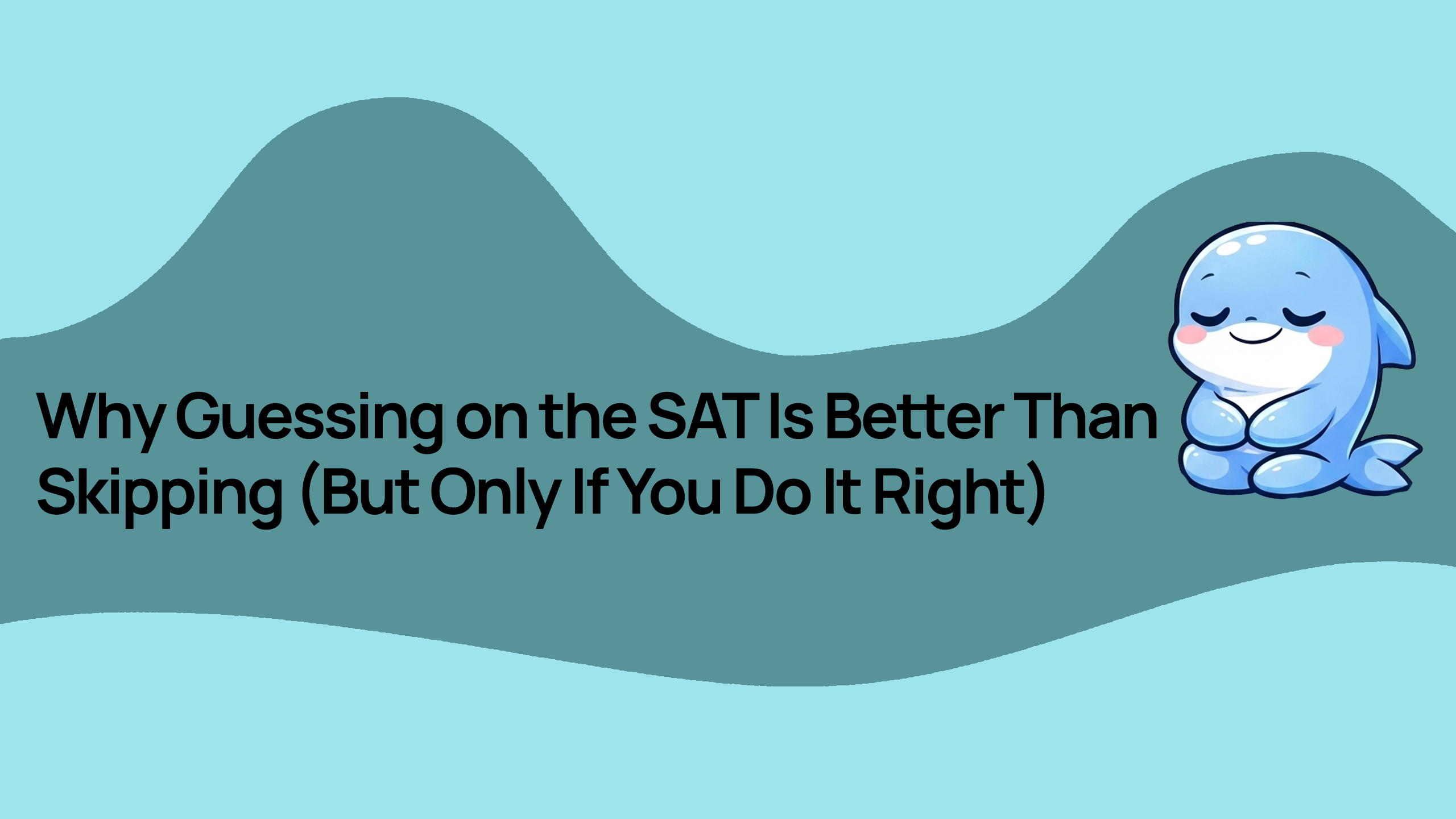 Why Guessing Beats Skipping on the SAT